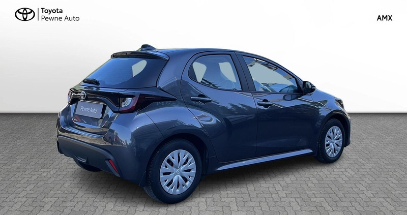 Toyota Yaris cena 75500 przebieg: 29835, rok produkcji 2022 z Bychawa małe 79